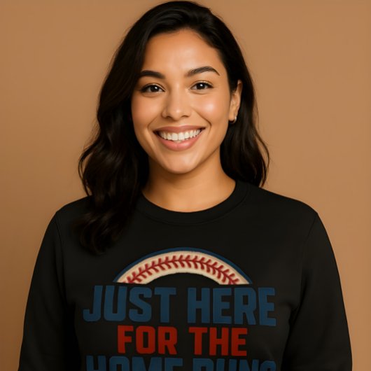 Gewoon hier voor de home runs hoodie