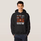 Gewoon hier voor de levensmiddelenhandel, Halftime Hoodie (Voorkant volledig)