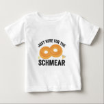 Gewoon hier voor het Schmear Grappige Chanoeka bro<br><div class="desc">Chanoeka, Joods, Chanoeka, Menora, Dreidel, Gift, Verjaardag, Vakantie, Late</div>