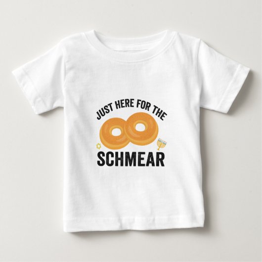 Gewoon hier voor het Schmear Grappige Chanoeka bro (Voorkant)
