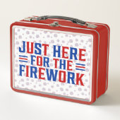Gewoon hier voor het vuurwerk grappig voor een paa (Voorkant)
