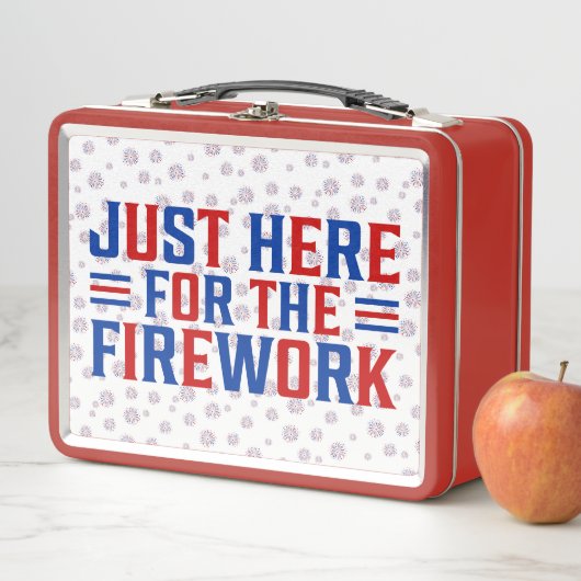 Gewoon hier voor het vuurwerk grappig voor een paa (In situ)