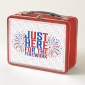 Gewoon hier voor het vuurwerk grappig voor een paa (Voorkant)