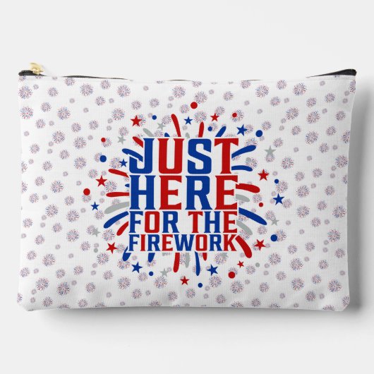 Gewoon hier voor het vuurwerk grappig voor een paa etui (Voorkant)