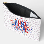 Gewoon hier voor het vuurwerk grappig voor een paa etui (Open)