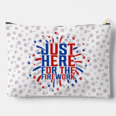 Gewoon hier voor het vuurwerk grappig voor een paa etui (Achterkant)
