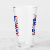Gewoon hier voor het vuurwerk grappig voor een paa glas (Links)