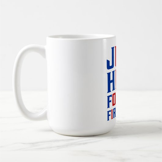 Gewoon hier voor het vuurwerk grappig voor een paa koffiemok (Links)