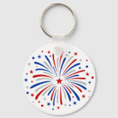 Gewoon hier voor het vuurwerk grappig voor een paa sleutelhanger (Achterkant)