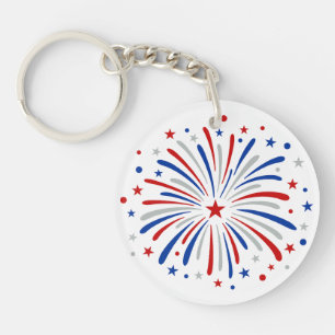 Gewoon hier voor het vuurwerk grappig voor een paa sleutelhanger
