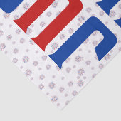 Gewoon hier voor het vuurwerk grappig voor een paa tissuepapier (Detail)