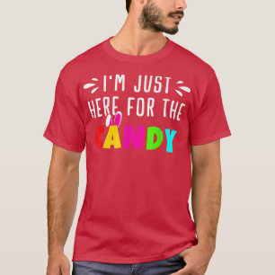 Gewoon hier voor Snoep paaseieren Kinderen 269 T-shirt