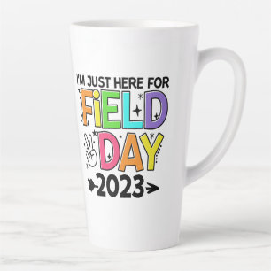 Gewoon hier voor Velddag 2023 Vredesbord Leraar St Latte Mok