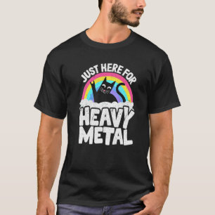 Gewoon hier voor zeer metalen satan Gothic die zwa T-shirt