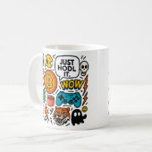 Gewoon Hodl Het Koffiemok (Voorkant links)