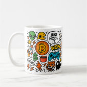 Gewoon Hodl Het Koffiemok (Links)