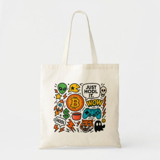 Gewoon Hodl Het Tote Bag