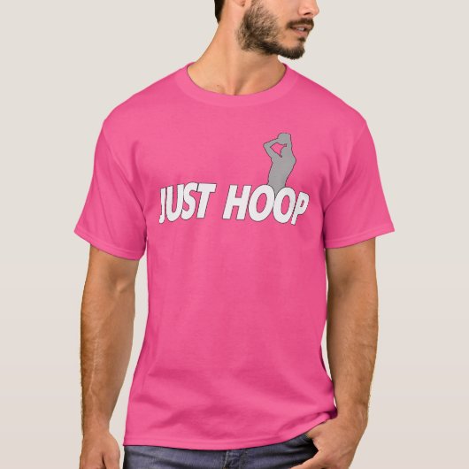 Gewoon hoepelen t-shirt (Voorkant)
