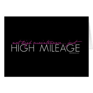 Gewoon hoge kilometerstand