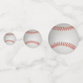 Gewoon honkbal confetti (Achterkanten)