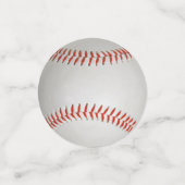 Gewoon honkbal confetti (Kleine voorkant)