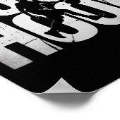 Gewoon Hoop Sports Pion Poster (Hoek)