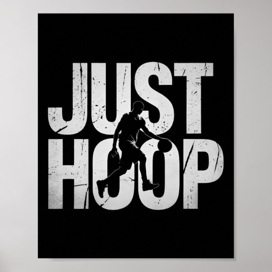 Gewoon Hoop Sports Pion Poster (Voorkant)