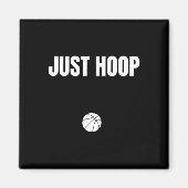 Gewoon Hoop Tee Magneet (Voorkant)