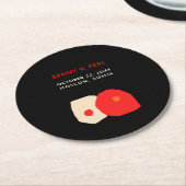 Gewoon houden van Paper Onderzetter (Gebogen)