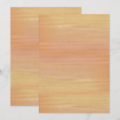 Gewoon hout kaart (Voorkant / Achterkant)