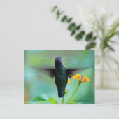 Gewoon Hummin' By om te zeggen Hallo! Briefkaart (Staand voorkant)