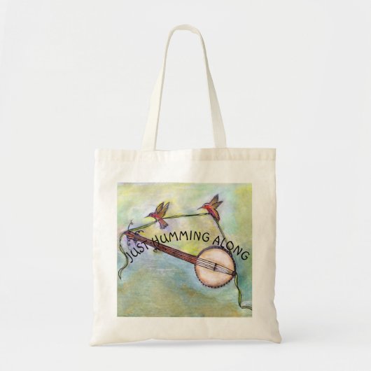 Gewoon Humming Along Tote Bag (Voorkant)
