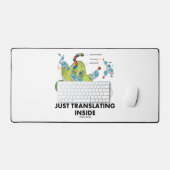 Gewoon Humor voor eiwitsynthese binnen vertalen Bureaumat (Keyboard & Muis)