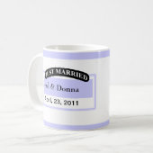 Gewoon huwelijkshuwelijksMokken Koffiemok (Voorkant links)