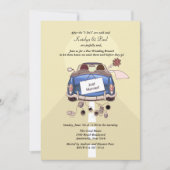 Gewoon huwelijkspostwedstrijd - Uitnodiging voor B (Voorkant)