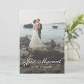 Gewoon huwelijksweddenschap Kaart (Staand voorkant)