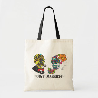 Gewoon huwelijkszak tote bag