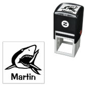 Gewoon Iconen / Afbeelding - SHARK + ideeën Zelfinktende Stempel (In situ)