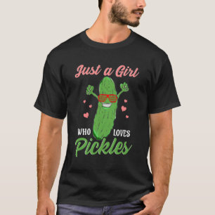 Gewoon iemand die van augurken houdt t-shirt