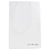 Gewoon iets middelgroot geschenkzakje. medium cadeauzakje (Voorkant)