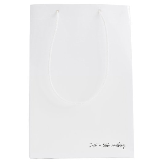 Gewoon iets middelgroot geschenkzakje. medium cadeauzakje (Voorkant)