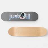 Gewoon Ill Skateboard (Horizontaal)