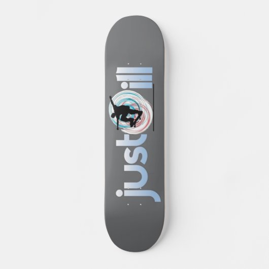 Gewoon Ill Skateboard (Voorkant)