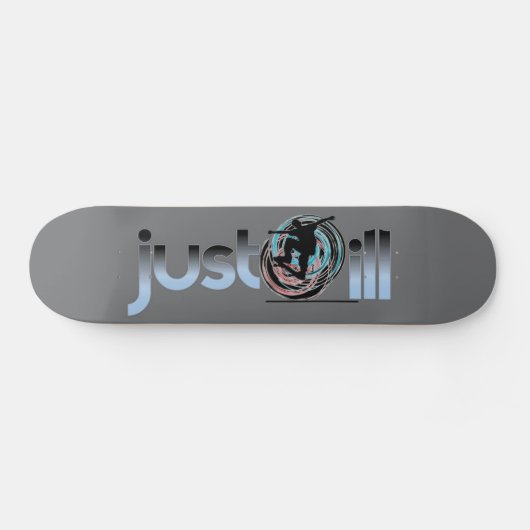 Gewoon Ill Skateboard (Horizontaal)