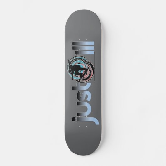 Gewoon Ill Skateboard (Voorkant)