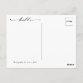 Gewoon in Briefkaart controleren (Achterkant)