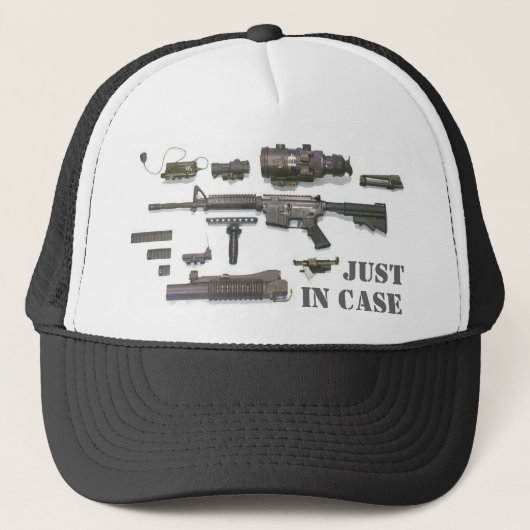 Gewoon in Hoesje Trucker Pet (Voorkant)