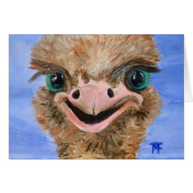 Gewoon inchecken - Geetenkaart (Voorkant Horizontaal)