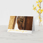 Gewoon inchecken. . . kaart (Gele Bloem)