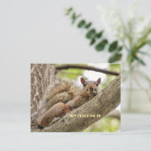 Gewoon inchecken om te zien hoe je Briefkaart bent (Staand voorkant)